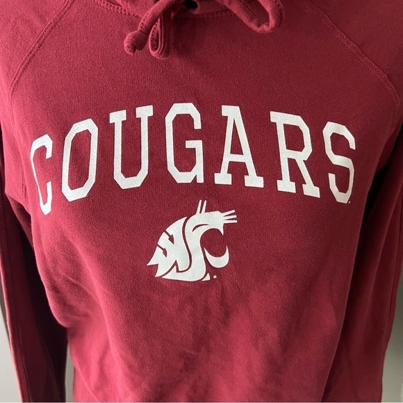 Washington State Cougars women’s size small lightweight cropped hoodie - Picture 2 of 7